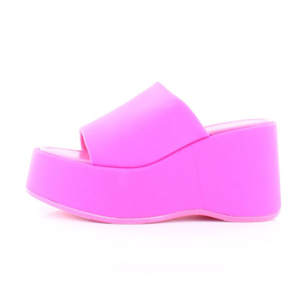 Madden Girl Nicco Hot Pink - Picture 2 of 8